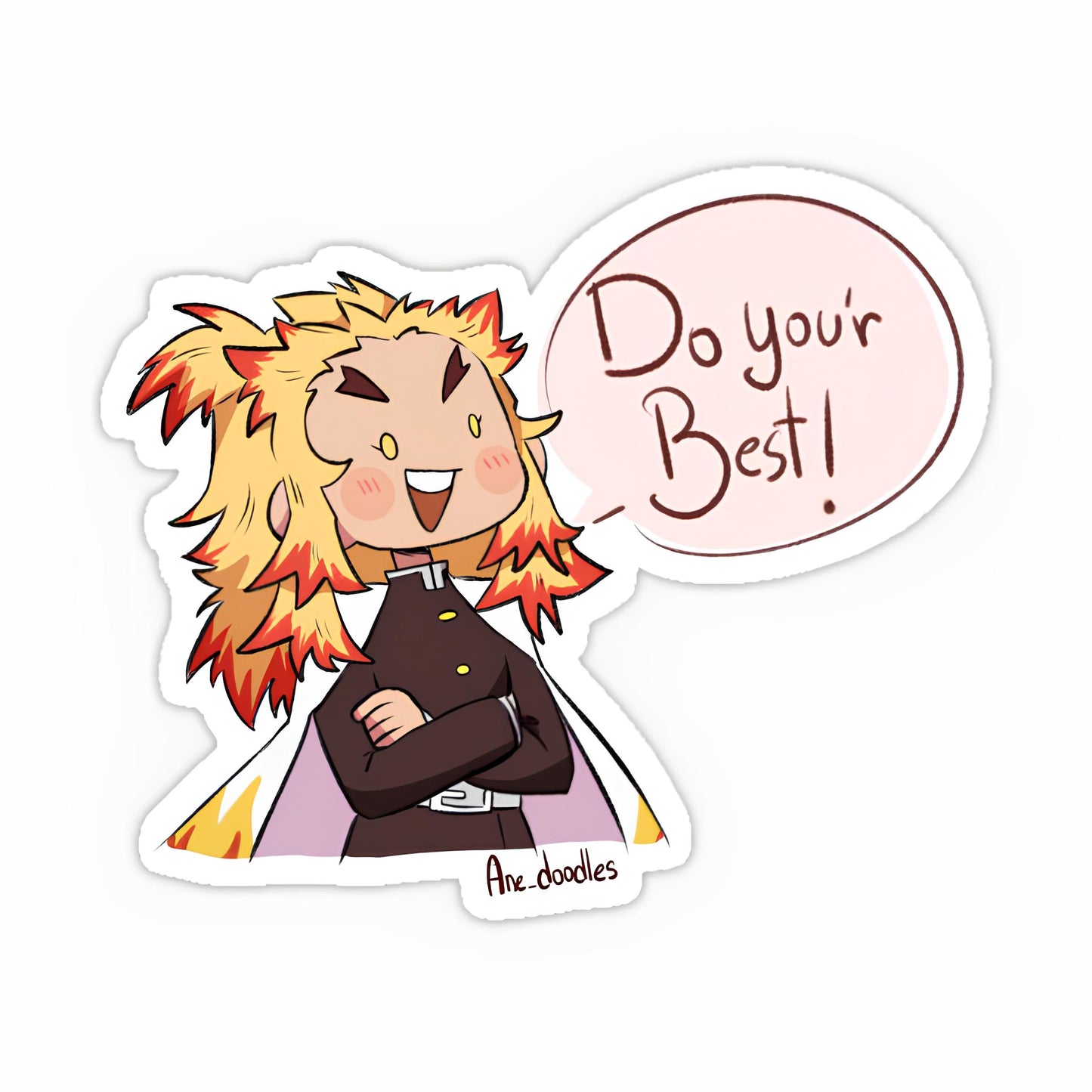 Demon Slayer Sticker-24