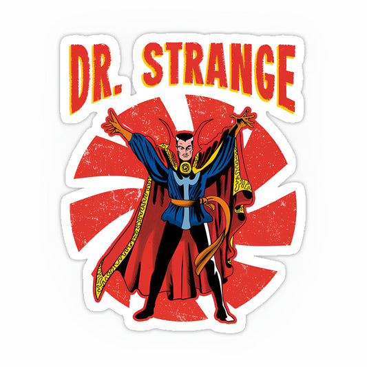 Doctor Strange sticker-2