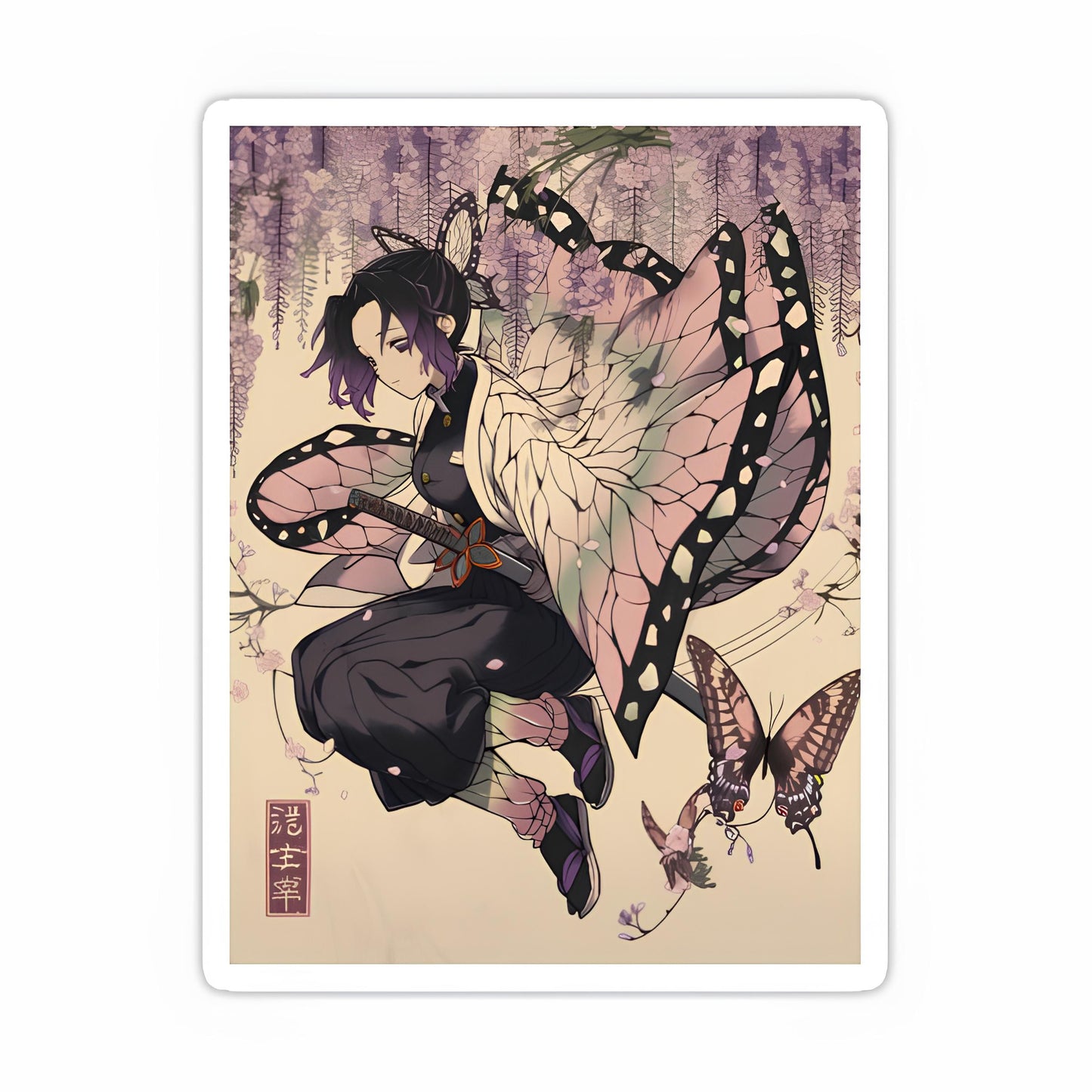 Demon Slayer Sticker-30