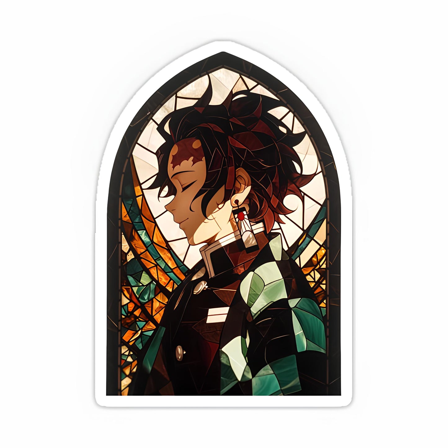 Demon Slayer Sticker-32