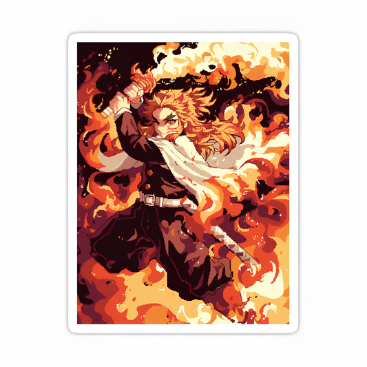 Demon Slayer Sticker-34