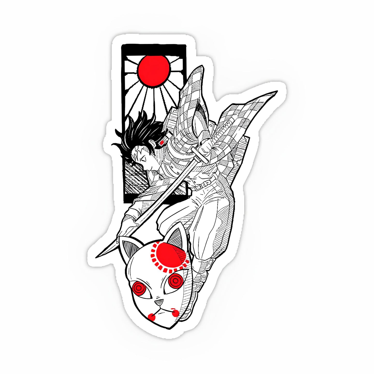 Demon Slayer Sticker-38