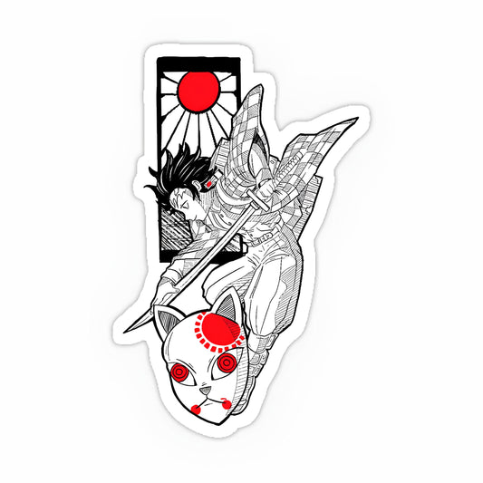 Demon Slayer Sticker-38