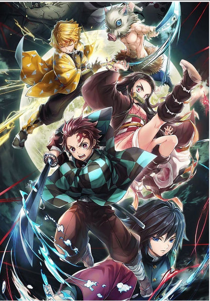 DEMON SLAYER TEAM POSTER-4