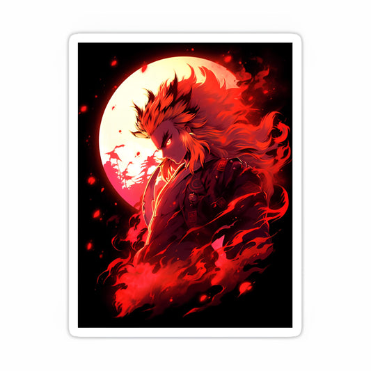 Demon Slayer Sticker-41