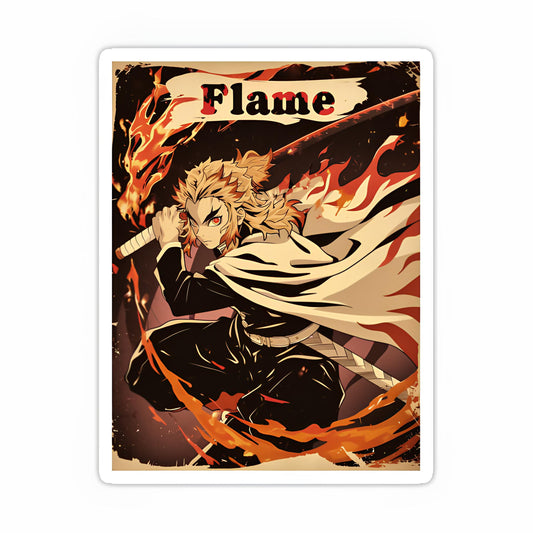 Demon Slayer Sticker-43