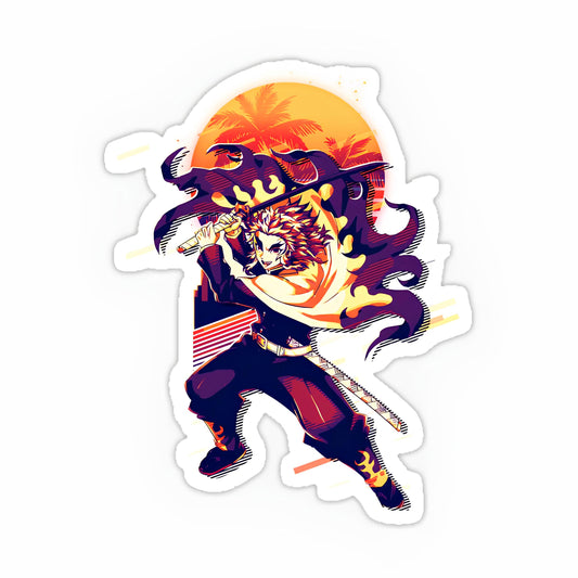 Demon Slayer Sticker-44