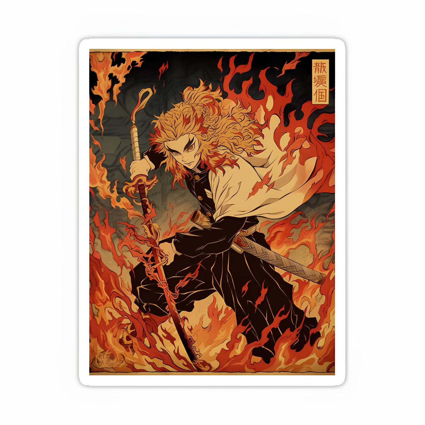 Demon Slayer Sticker-45