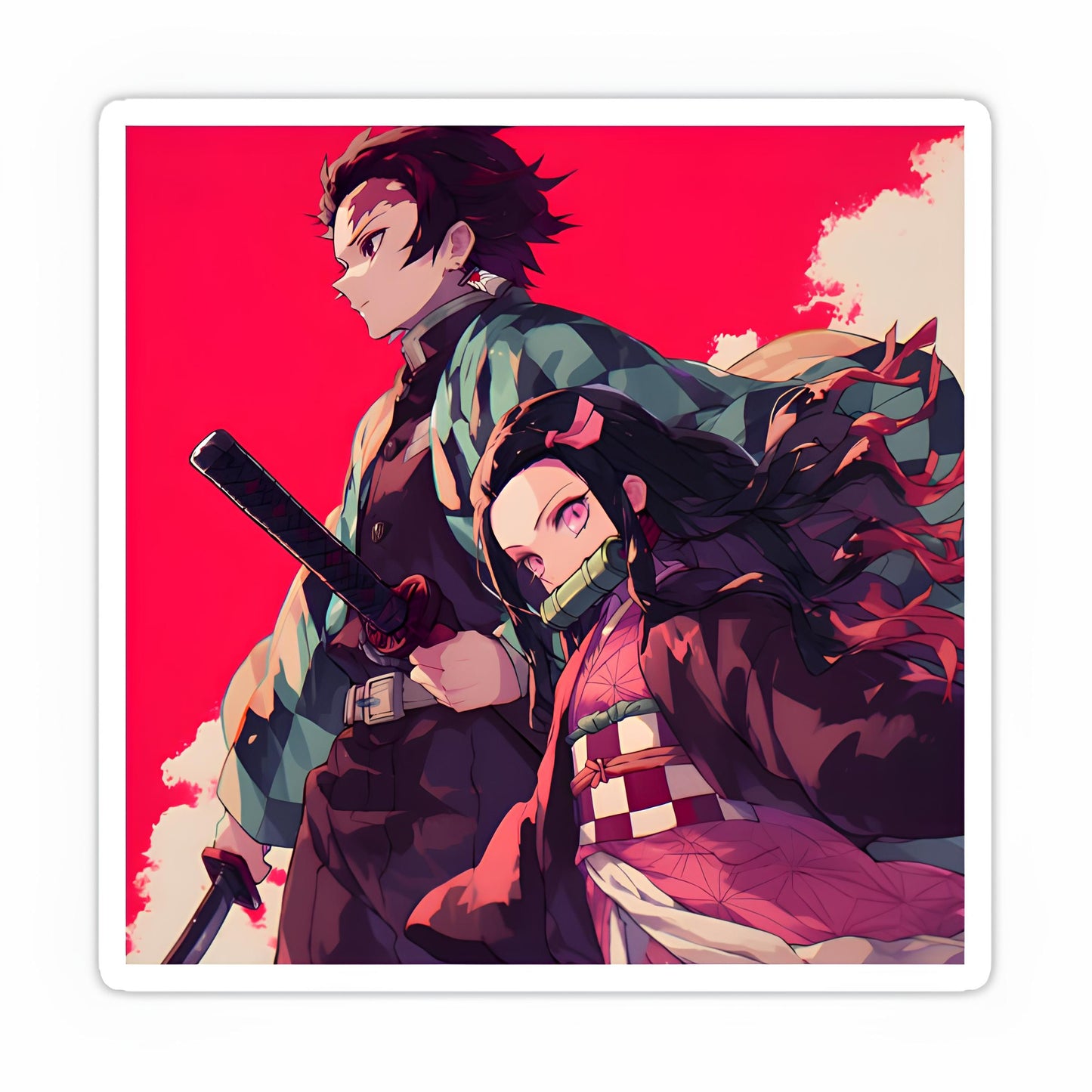 Demon Slayer Sticker-50