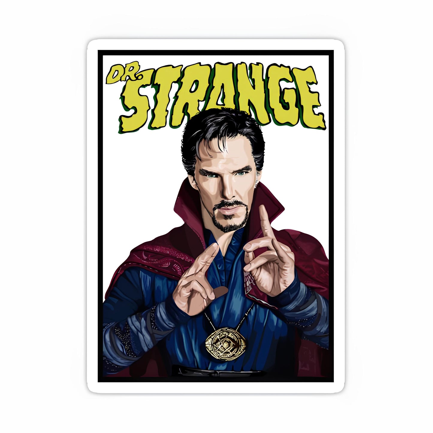 Doctor Strange sticker-6