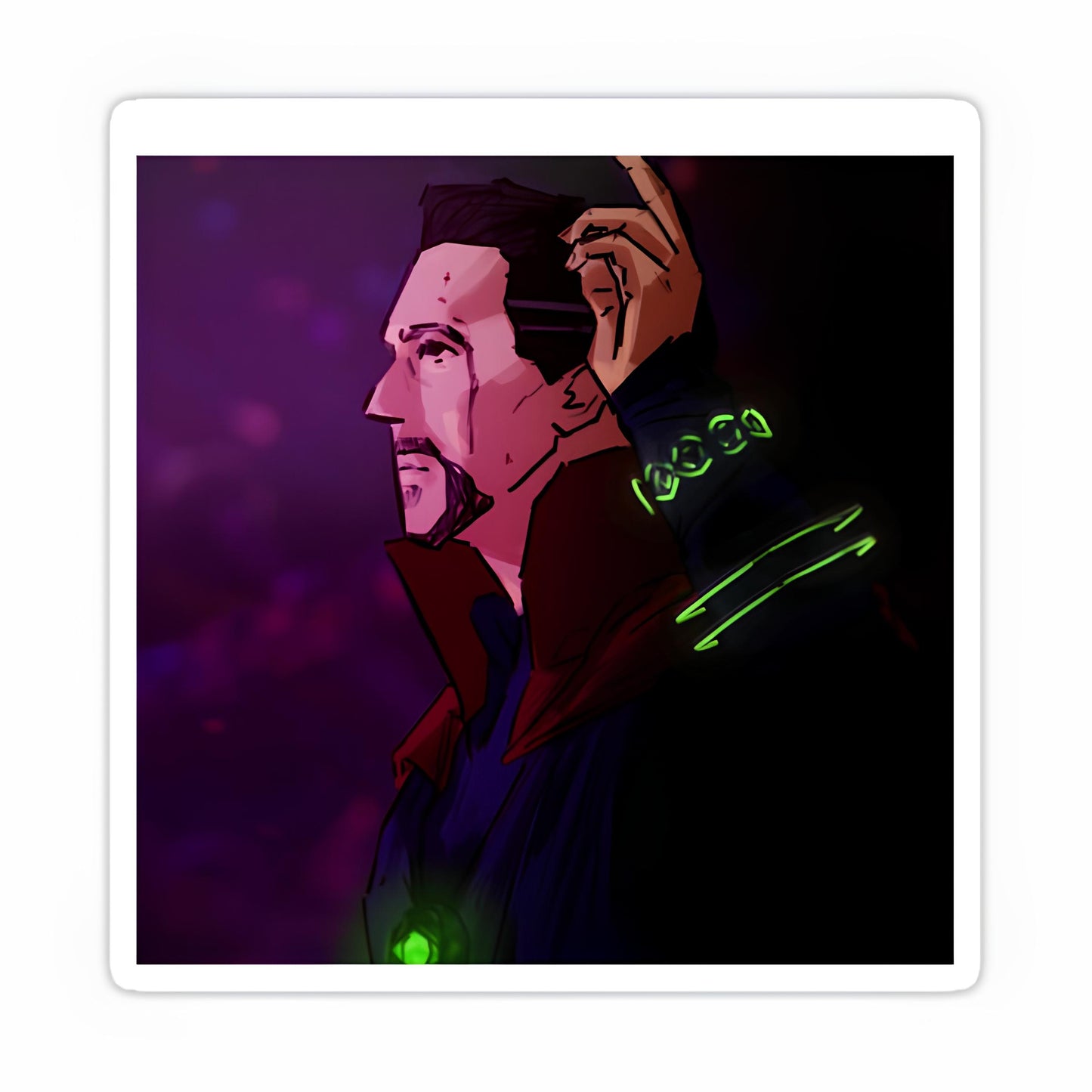 Doctor Strange sticker-8