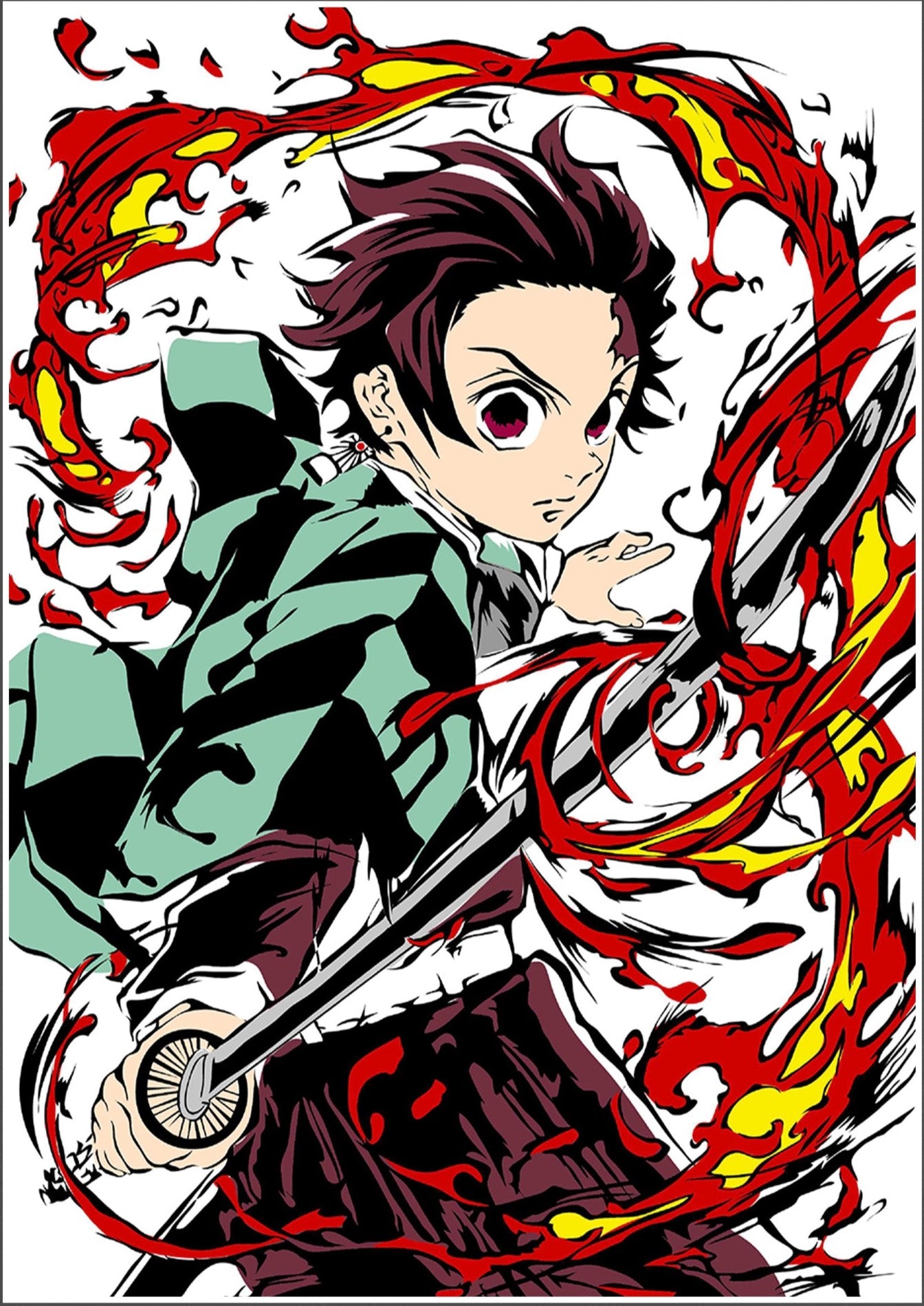 DEMON SLAYER POSTER-9