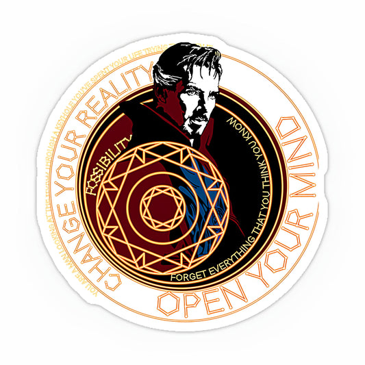 Doctor Strange sticker-9