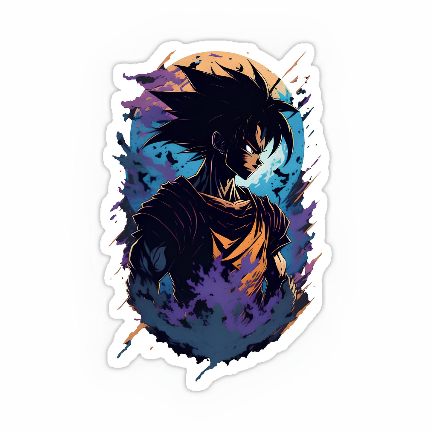 Dragon Ball Z Sticker-12