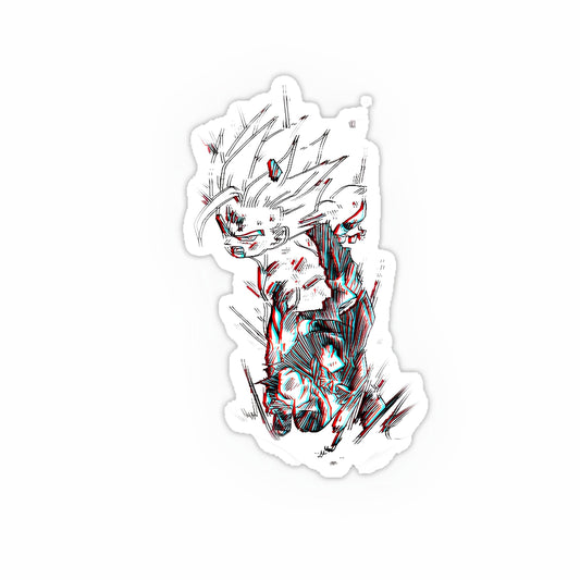 Dragon Ball Z Sticker-18