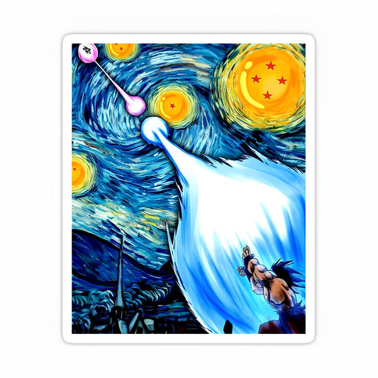 Dragon Ball Z Sticker-20