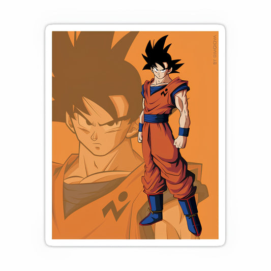 Dragon Ball Z Sticker-23