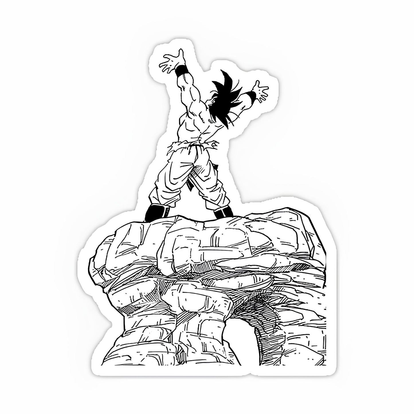 Dragon Ball Z Sticker-25