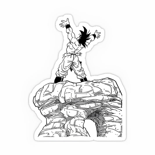 Dragon Ball Z Sticker-25