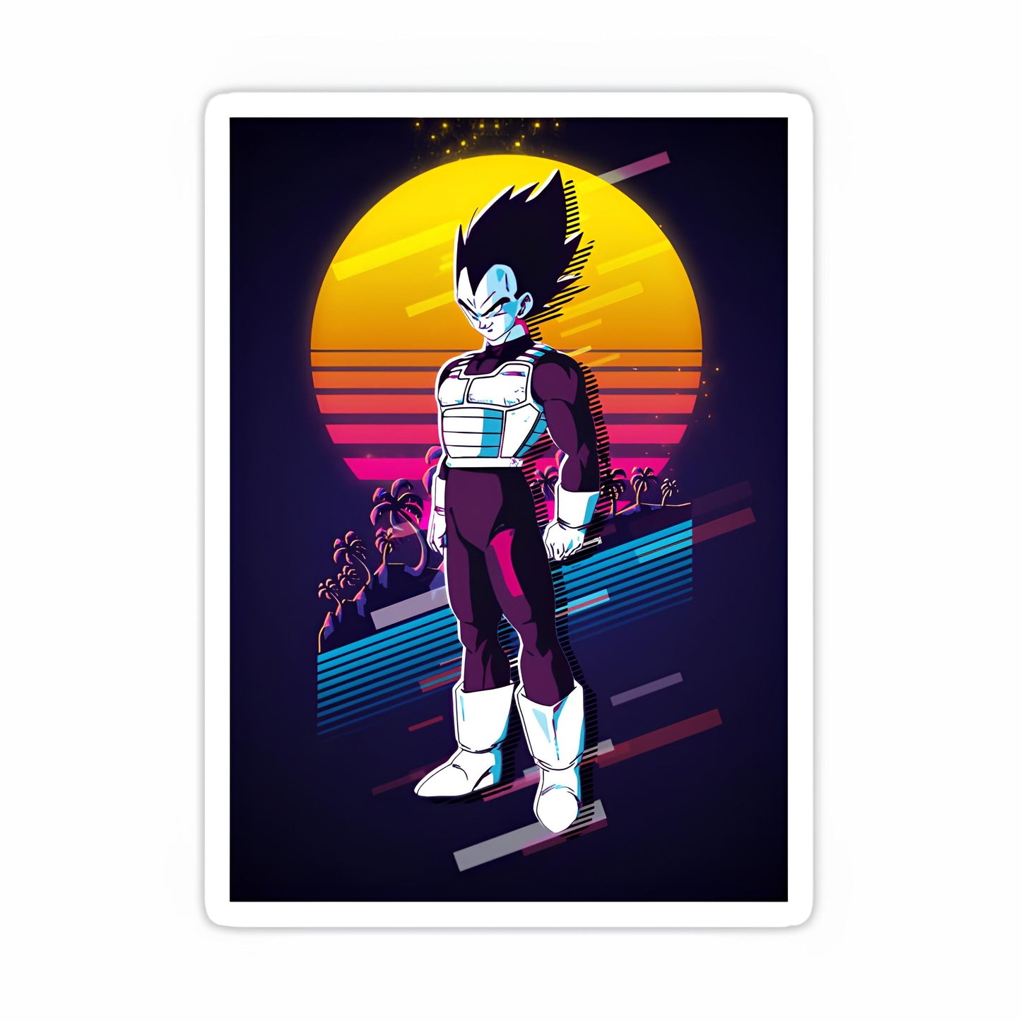 Dragon Ball Z Sticker-26