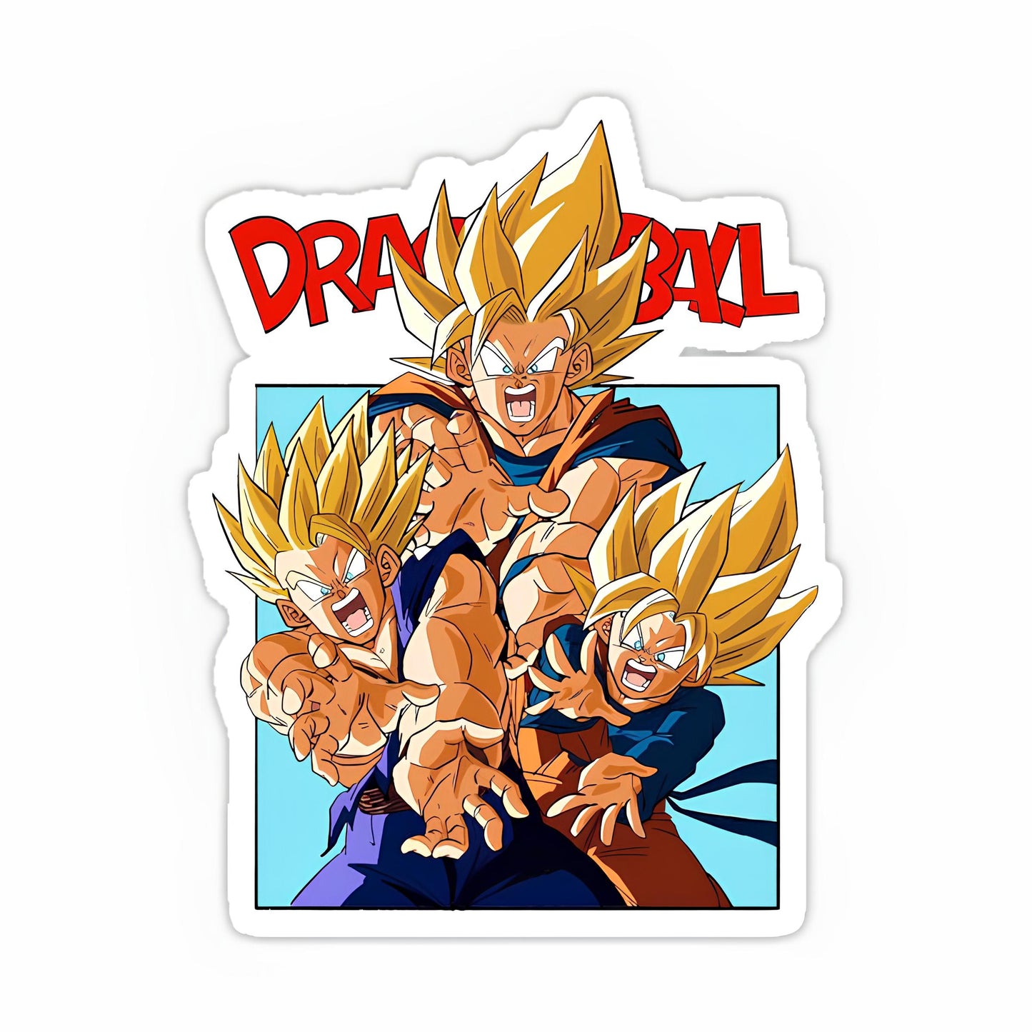 Dragon Ball Z Sticker-27