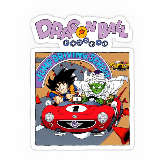 Dragon Ball Z Sticker-28