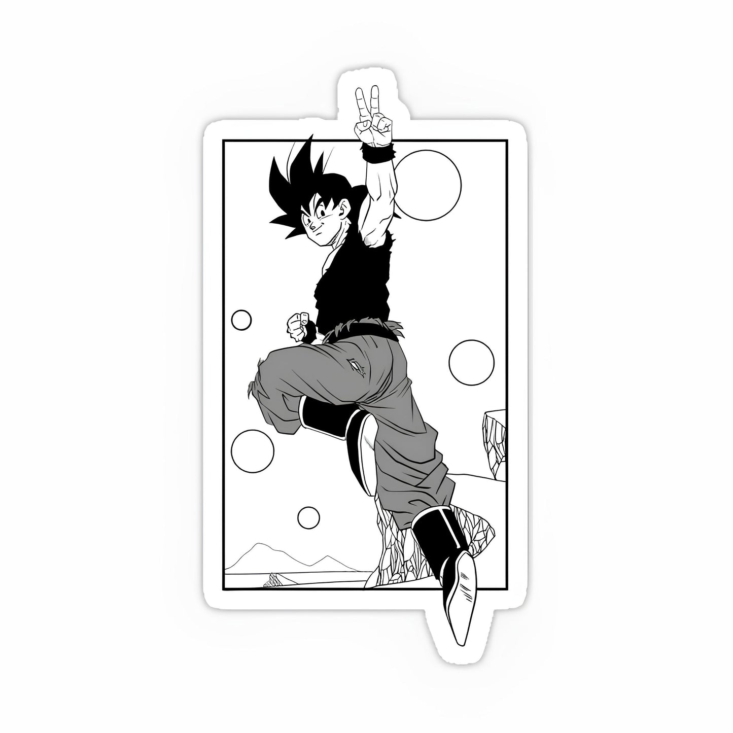 Dragon Ball Z Sticker-30