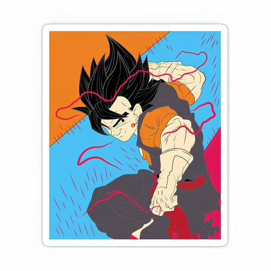 Dragon Ball Z Sticker-34