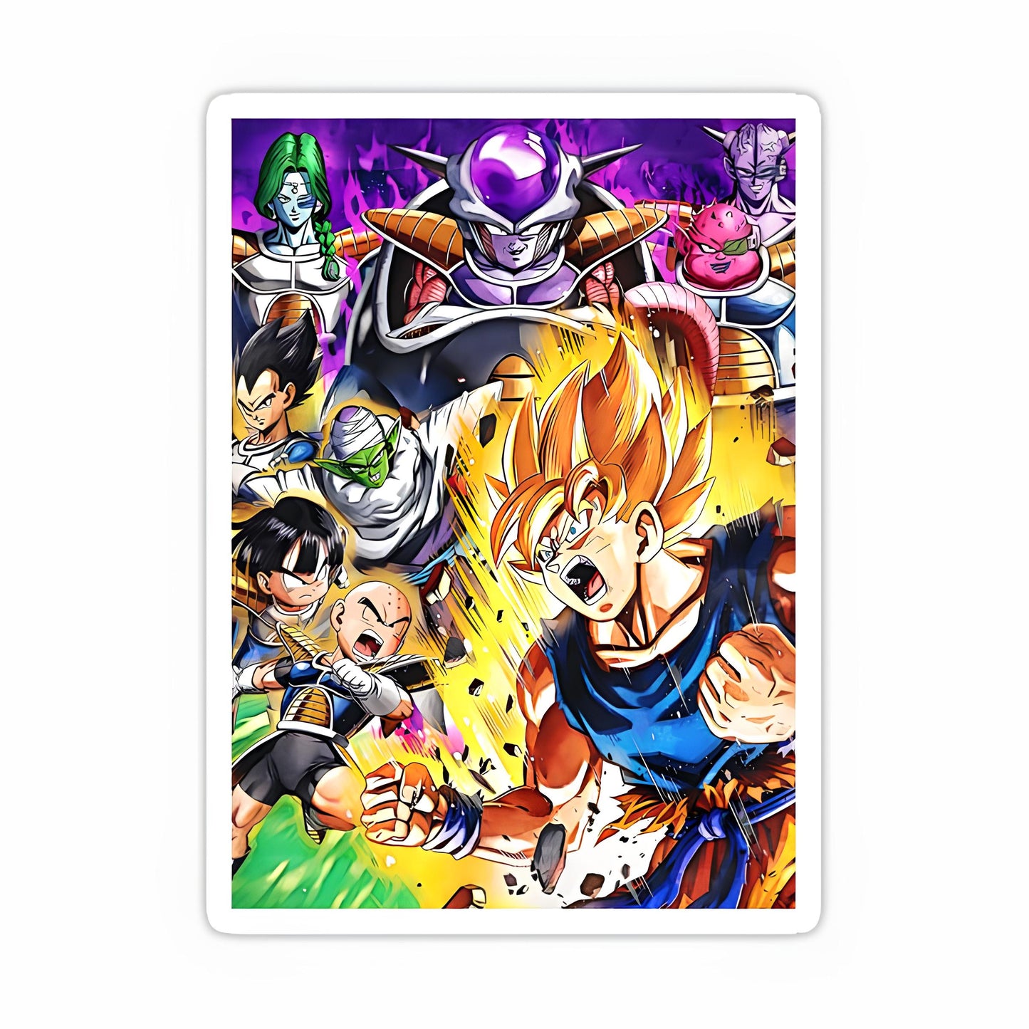 Dragon Ball Z Sticker-37