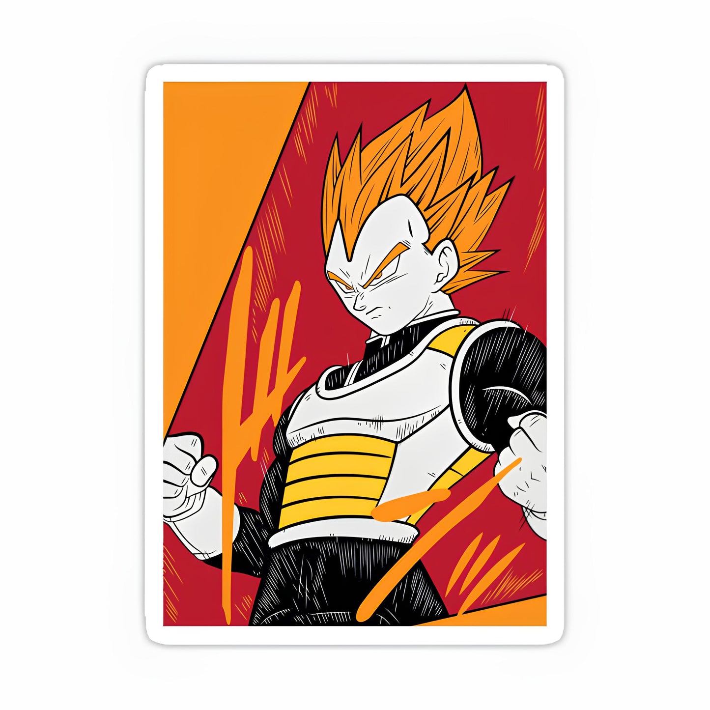 Dragon Ball Z Sticker-38