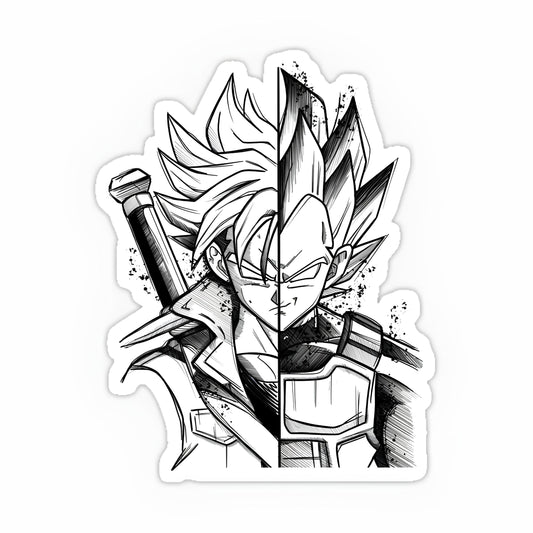 Dragon Ball Z Sticker-43