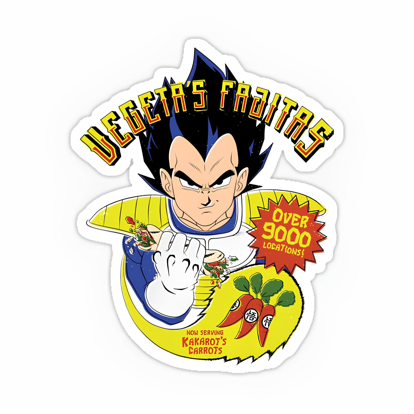 Dragon Ball Z Sticker-48