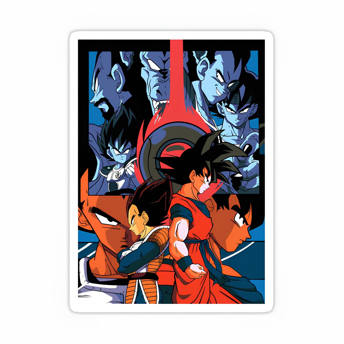 Dragon Ball Z Sticker-49