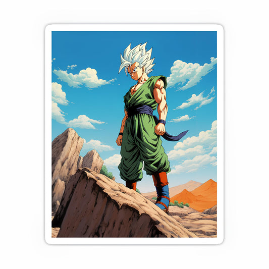 Dragon Ball Z Sticker-52