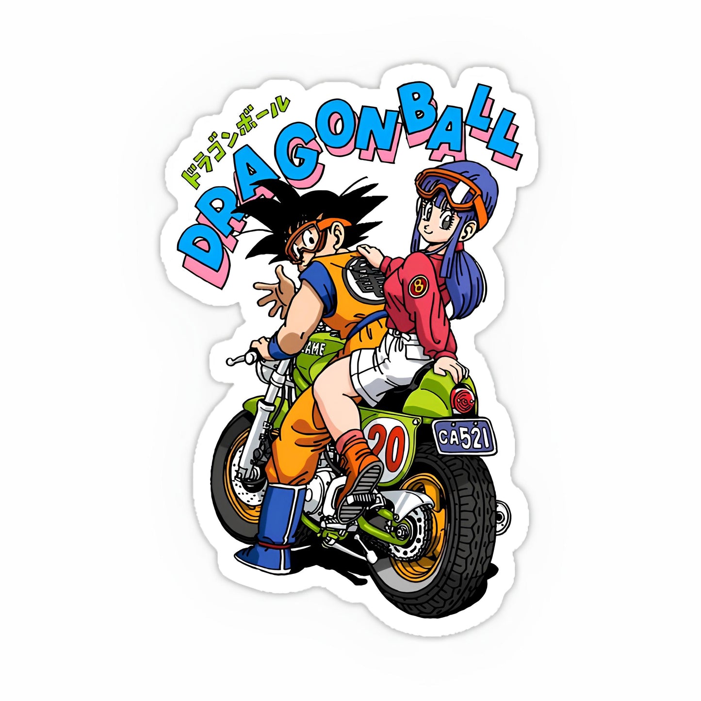 Dragon Ball Z Sticker-57