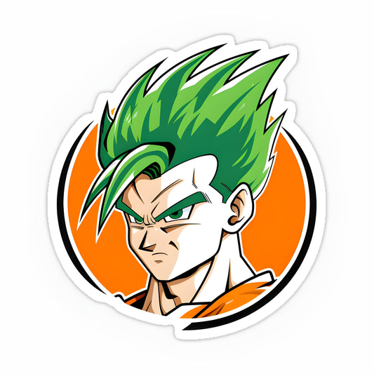 Dragon Ball Z Sticker-63