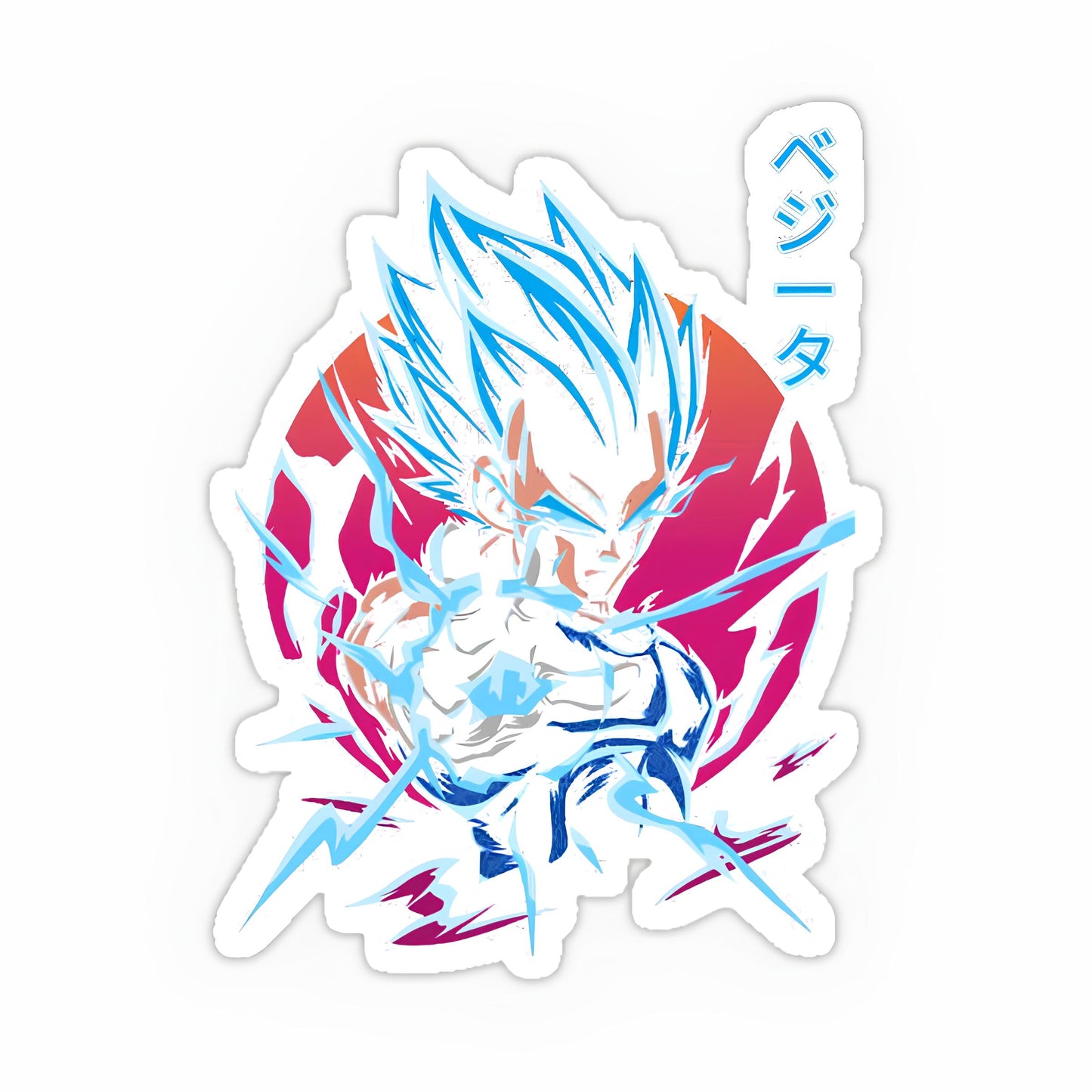 Dragon Ball Z Sticker-64