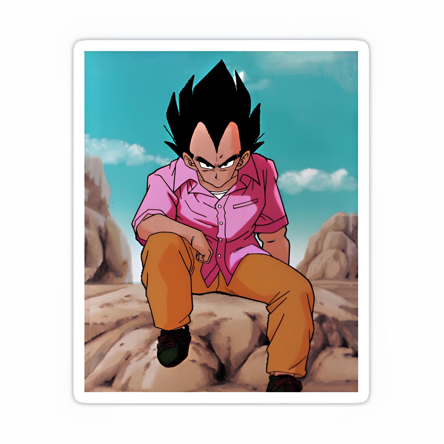 Dragon Ball Z Sticker-66