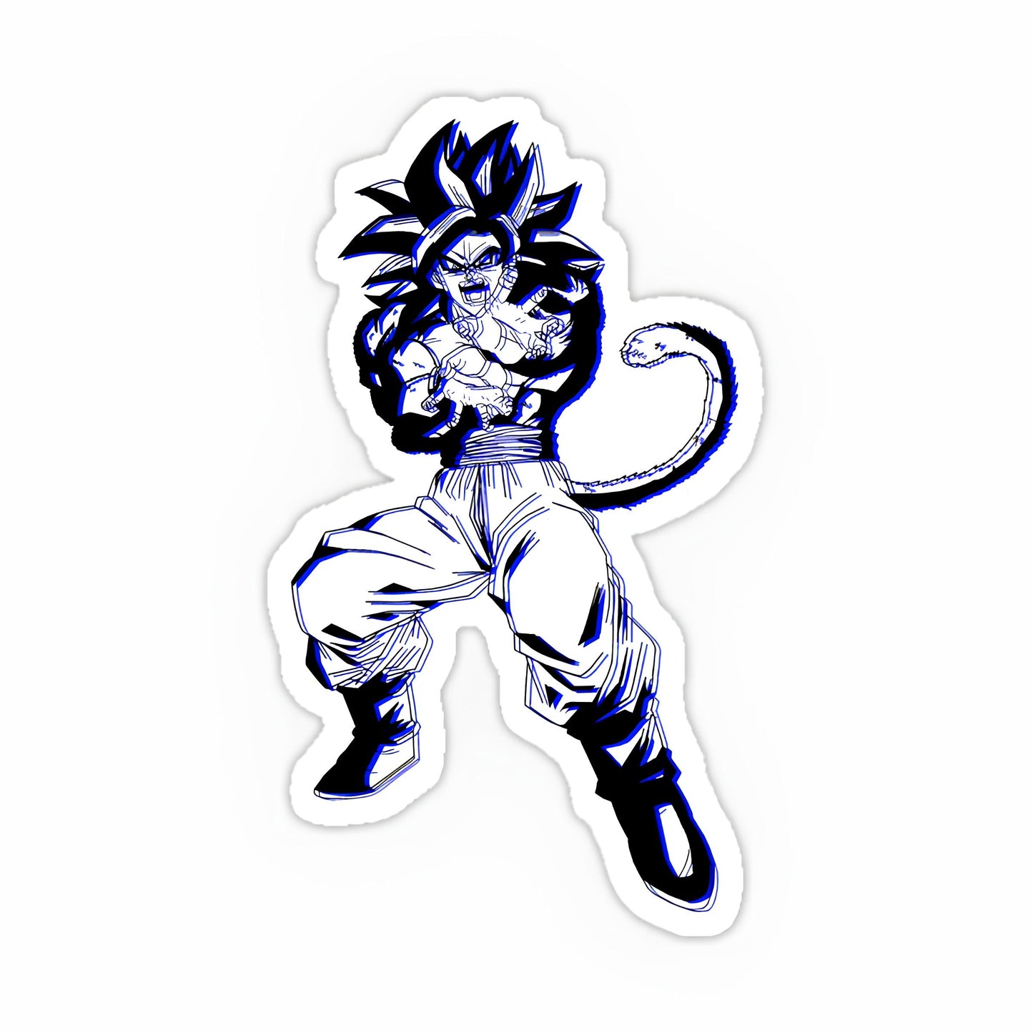 Dragon Ball Z Sticker-68