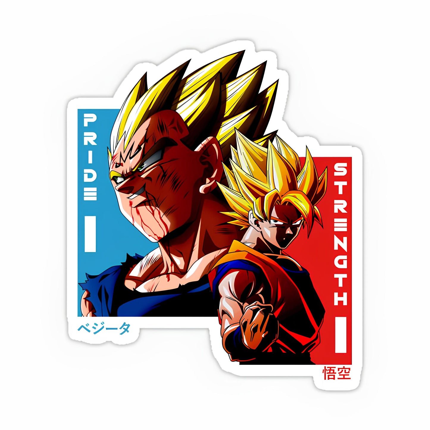 Dragon Ball Z Sticker-70