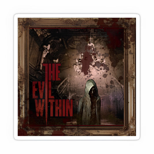 The Evil Within Sticker-11