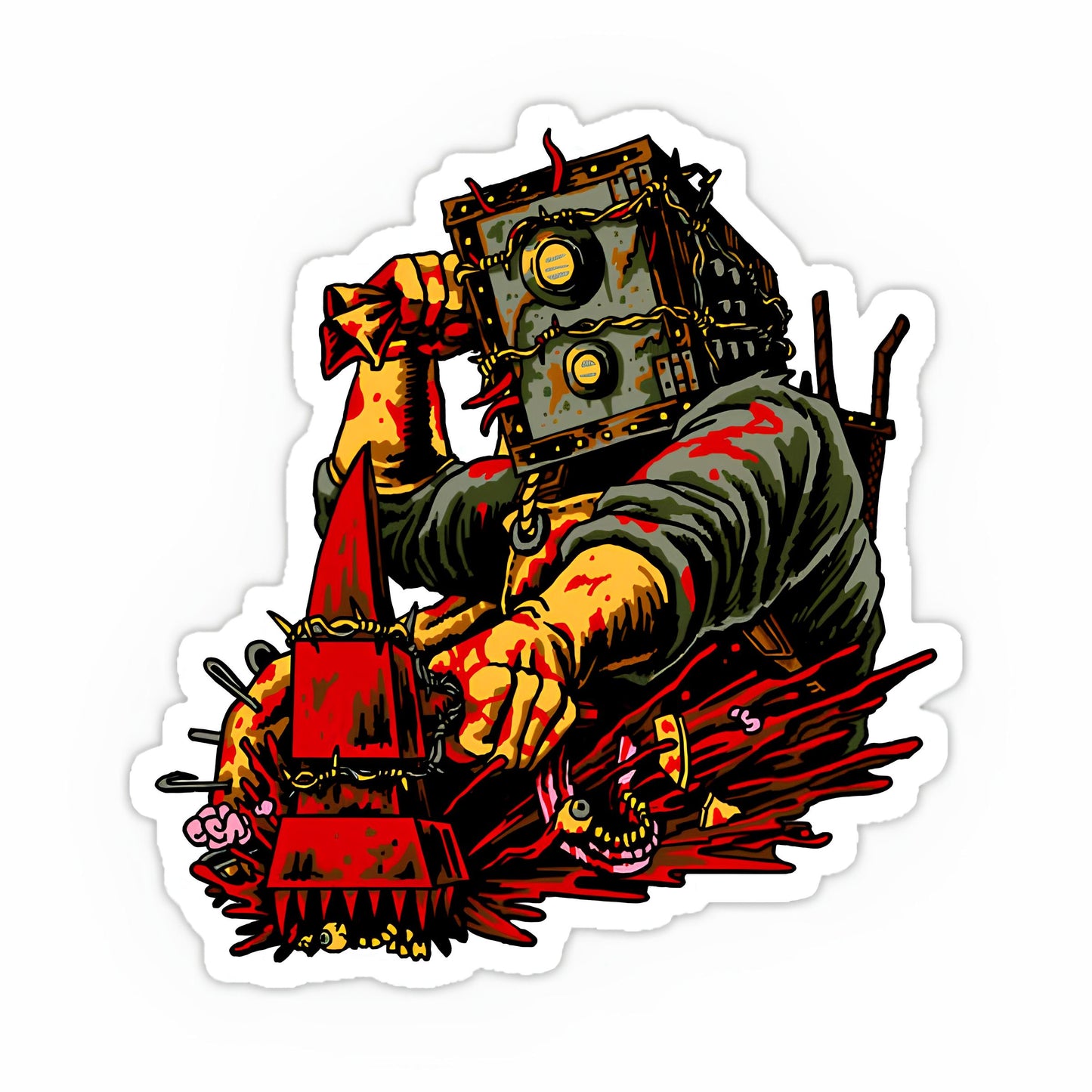 The Evil Within Sticker-12