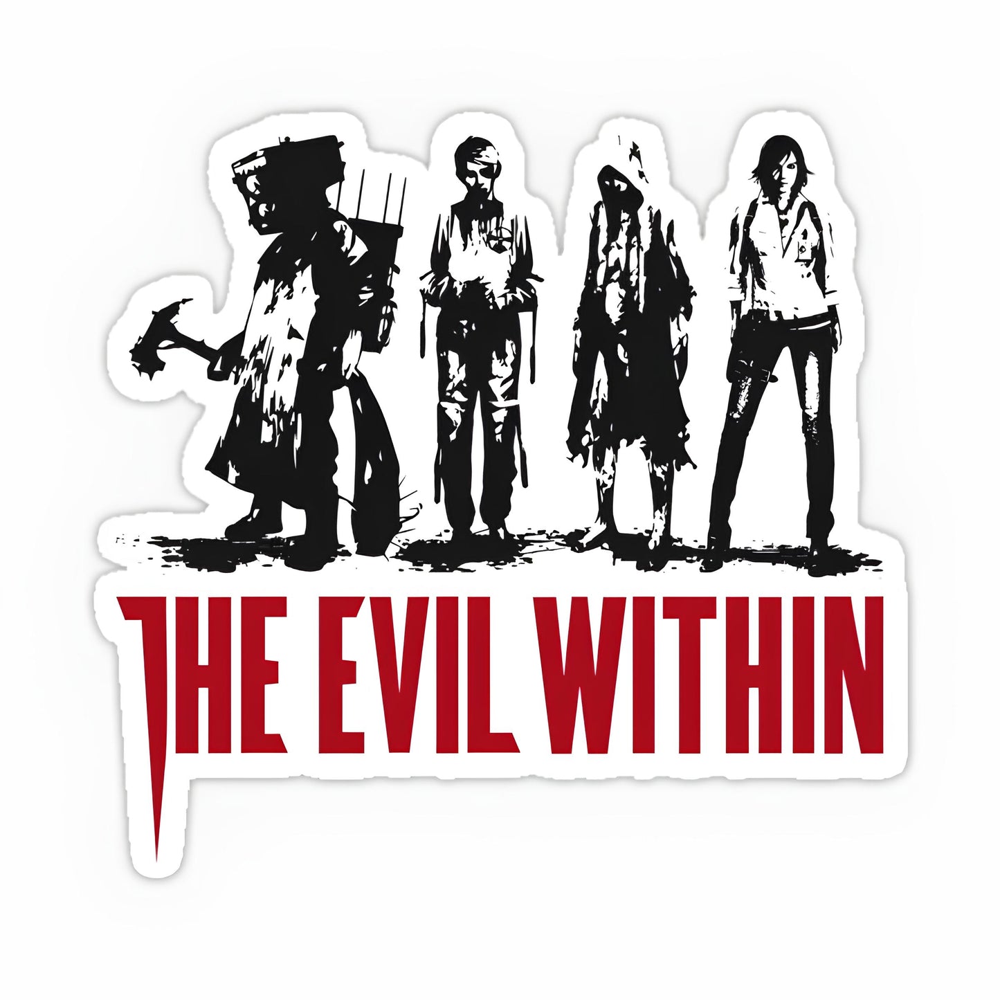 The Evil Within Sticker-13