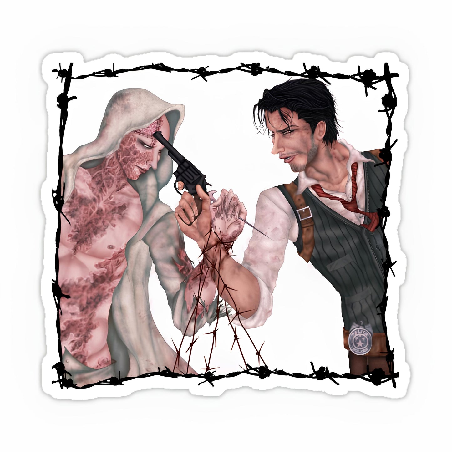 The Evil Within Sticker-14