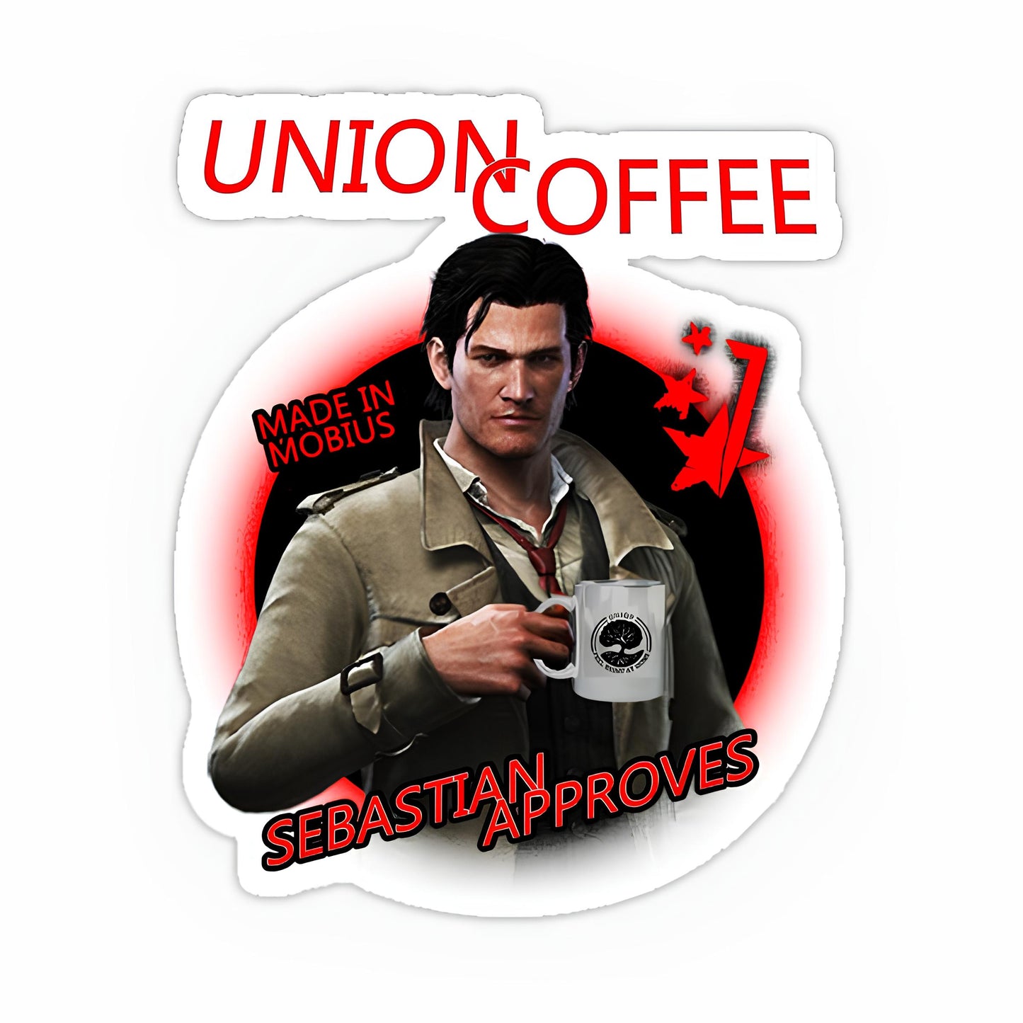 The Evil Within Sticker-15