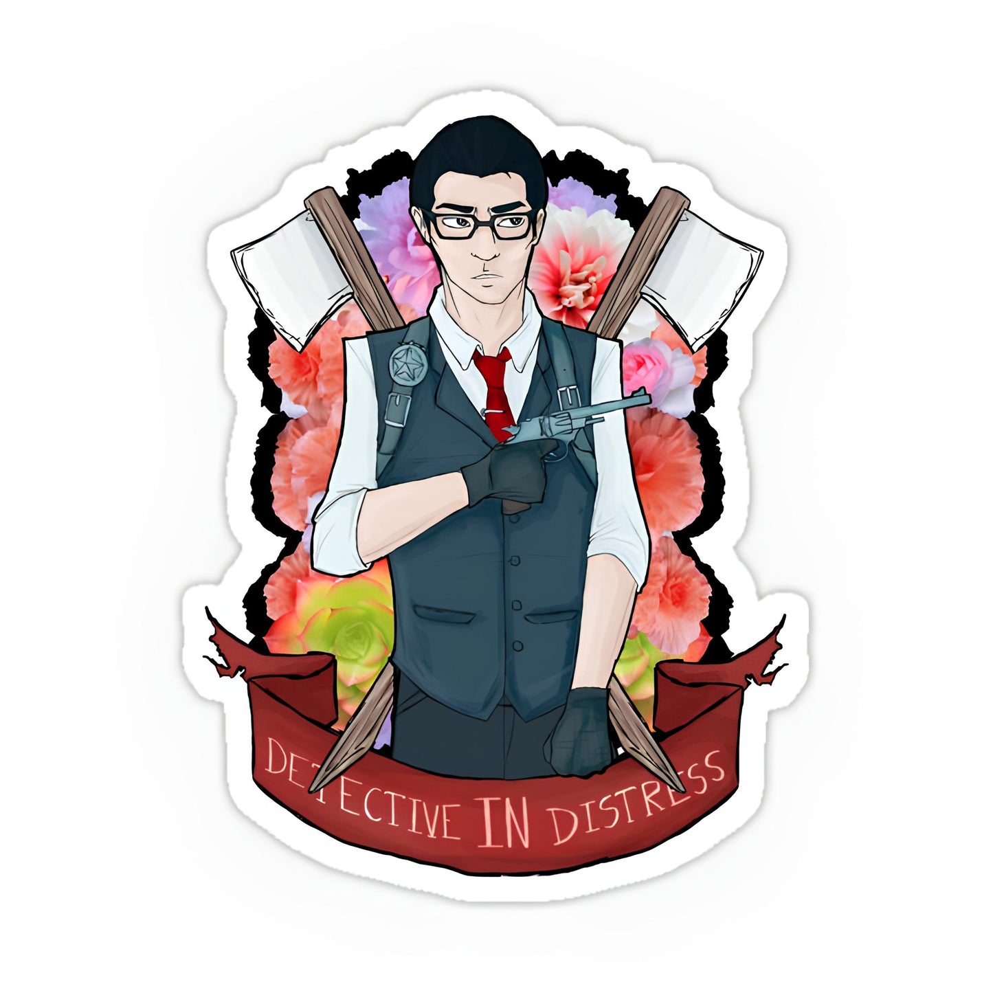 The Evil Within Sticker-16