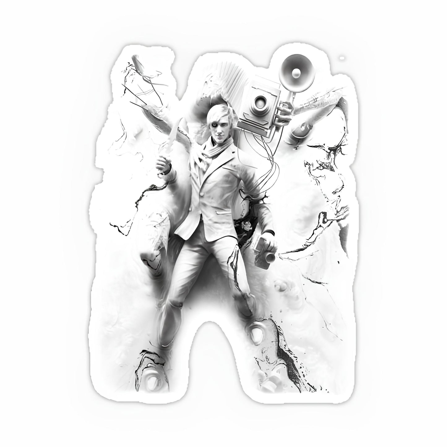 The Evil Within Sticker-19