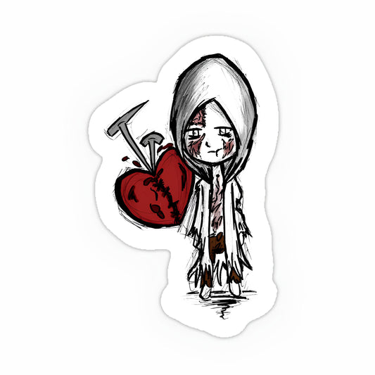 The Evil Within Sticker-20