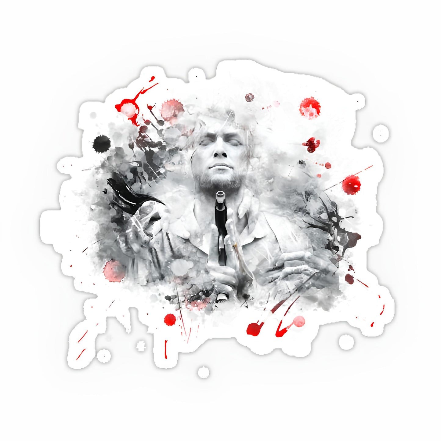 The Evil Within Sticker-3