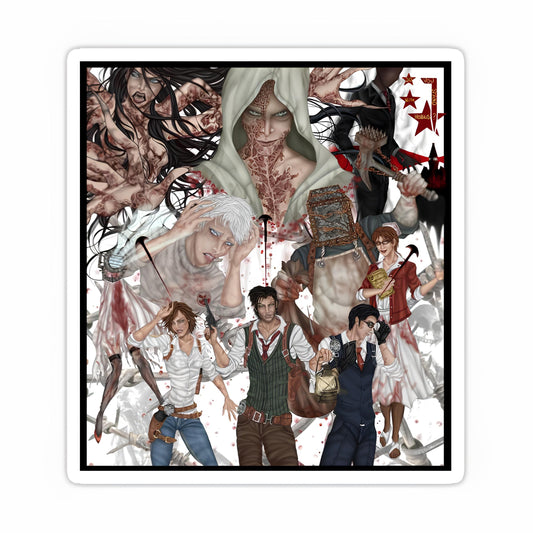 The Evil Within Sticker-5